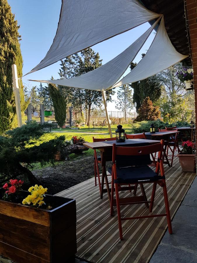 Allevamento B&B Pozzol Groppo Exterior foto